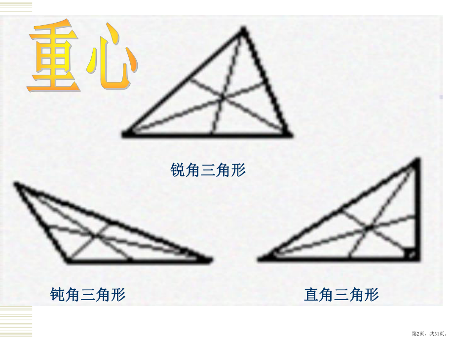 三角形五心讲课教学内容课件.pptx_第2页