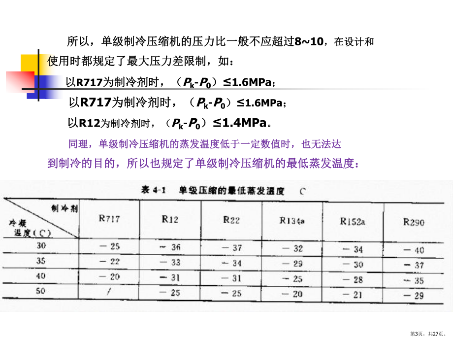 两级压缩和复叠式制冷循环讲解课件.pptx_第3页