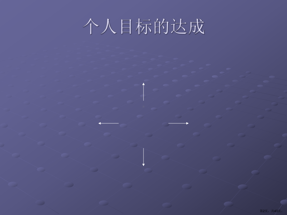 个人与团队目标的达成方法概述(42张)课件.pptx_第2页