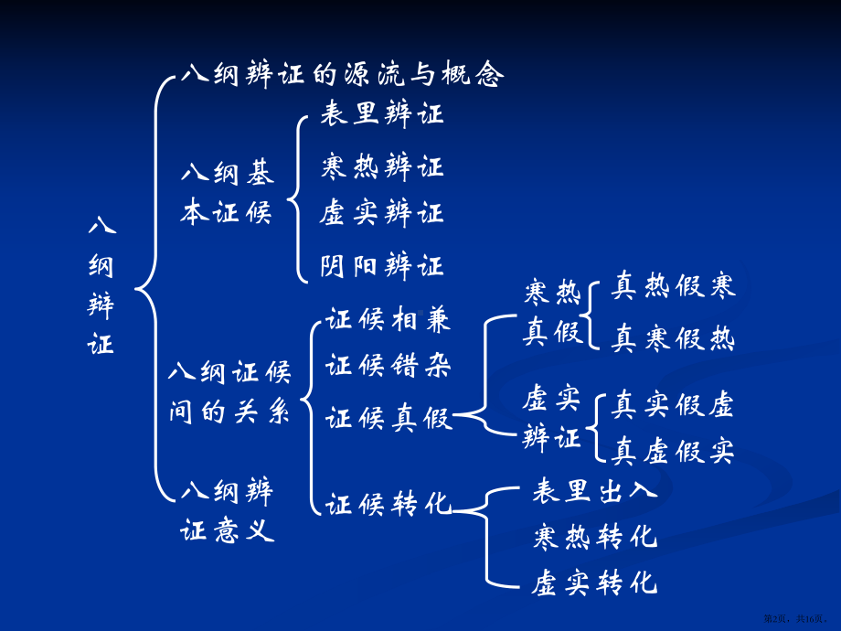 中医诊断学八纲辨证病案实例分析课件.pptx_第2页