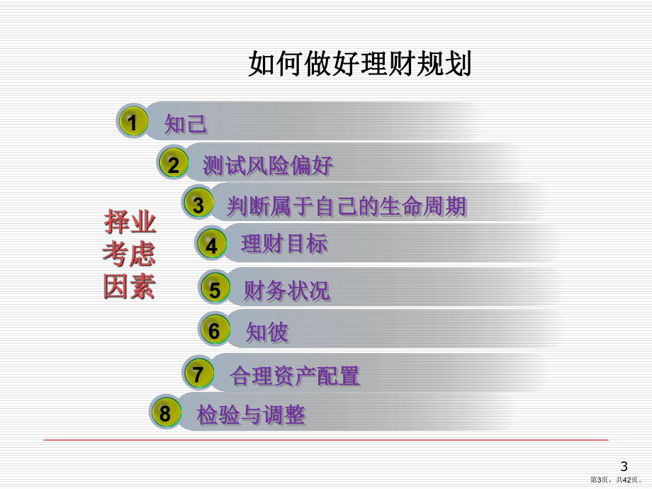 个人理财价值观和财商教育教学课件(共41p).ppt_第3页