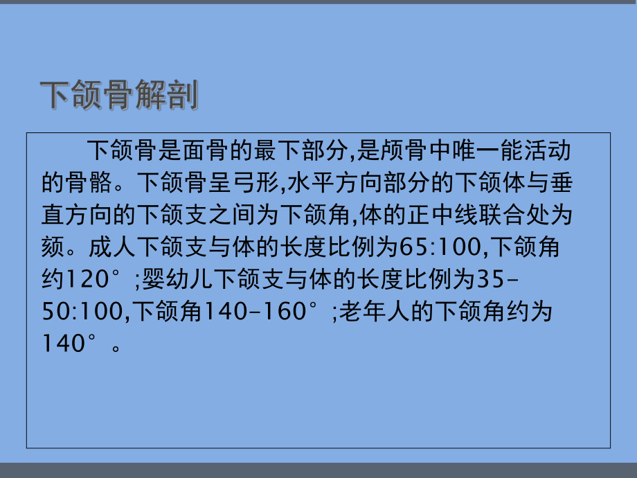 下颌骨的摄影体会课件.ppt_第2页