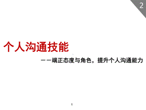 个人沟通技能课件.ppt