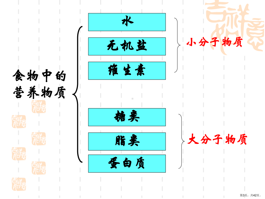 三大营养物质的代谢高品质版课件.pptx_第3页