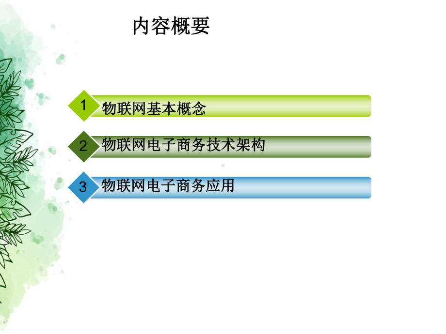 专题物联网电子商务应用讲课课件.ppt_第2页