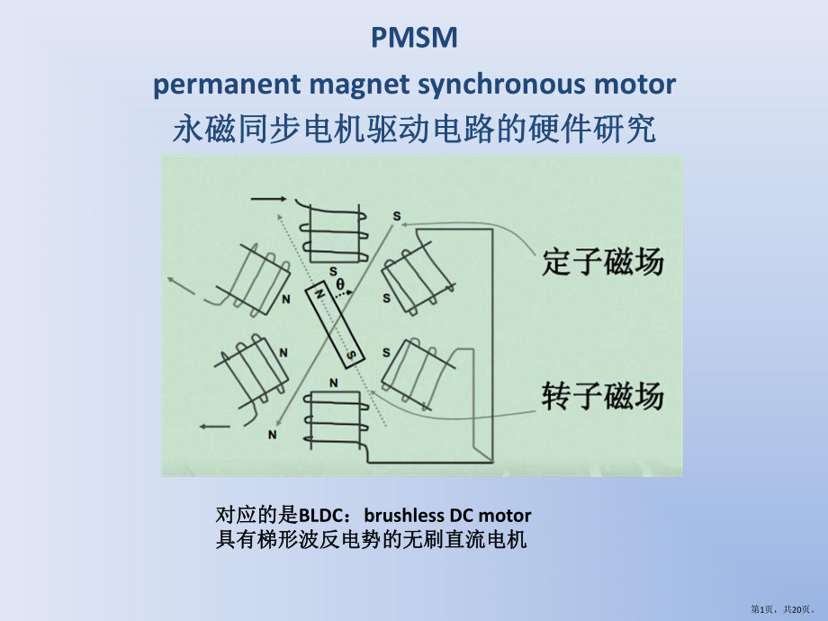 三项逆变器驱动电路简单研究课件.pptx_第1页