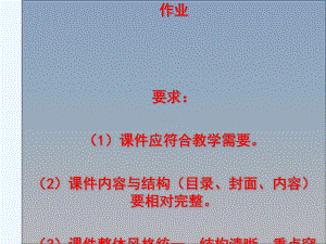 三教学课件设计与制作(上课).ppt