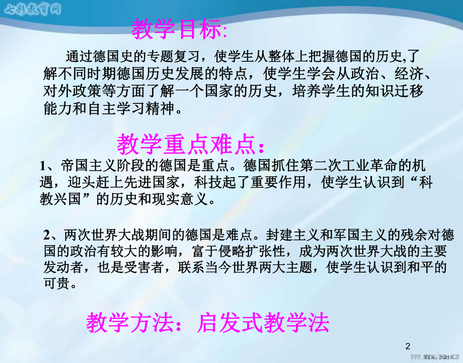 世界近代现代史专题复习之德国史课件.pptx_第2页