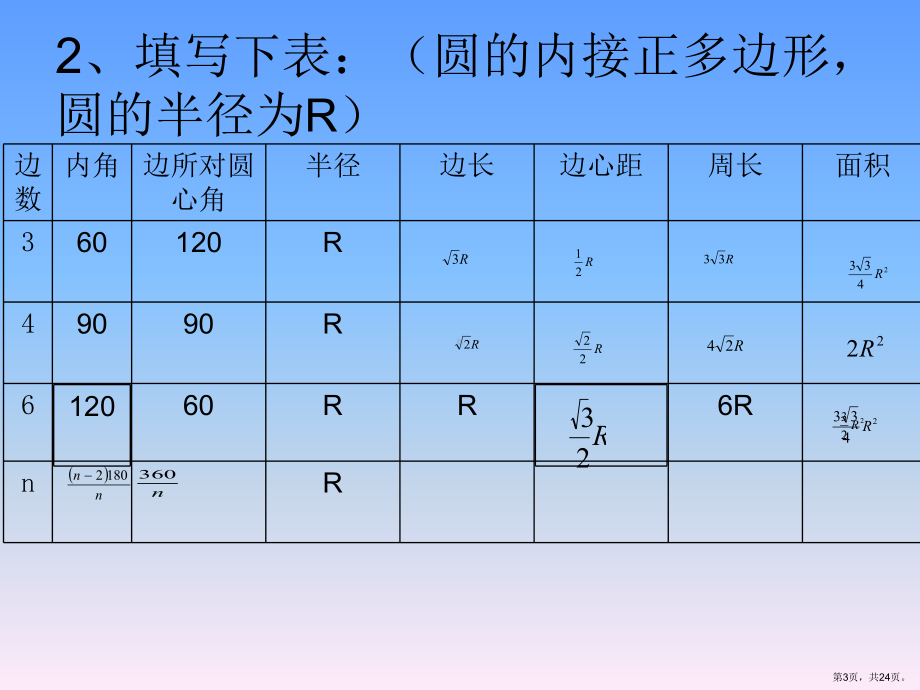 与圆有关的计算教学课件通用.ppt_第3页