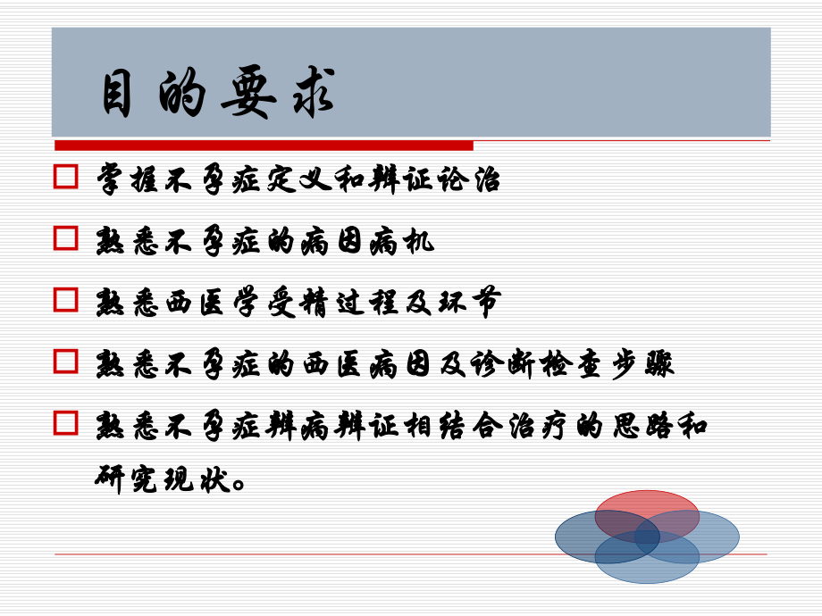 中医妇科学教学课件妇科杂病·不孕症.ppt_第2页