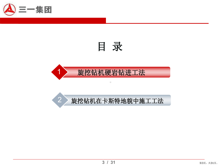 上海深桩基础峰会硬岩钻进和卡斯特地貌钻进工法课件.pptx_第3页