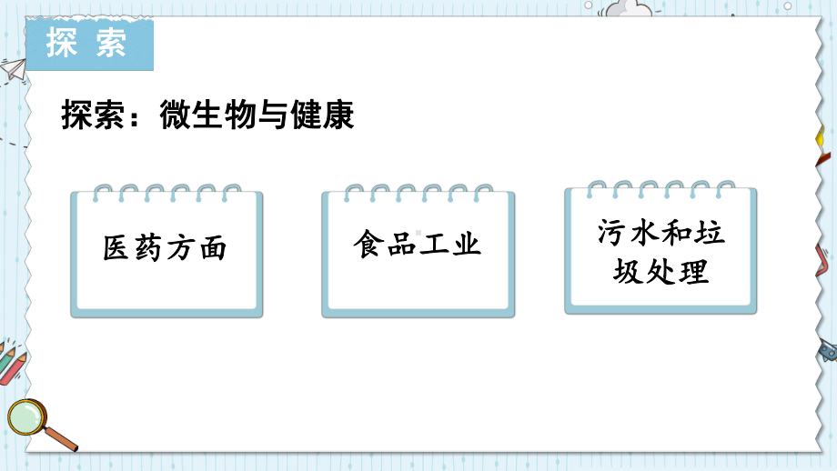 1.7 微生物与健康 (ppt课件)-2022新教科版六年级上册《科学》.pptx_第3页