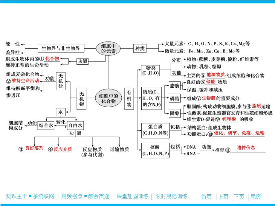 一部分-专题一--细胞的分子组成.ppt_第3页