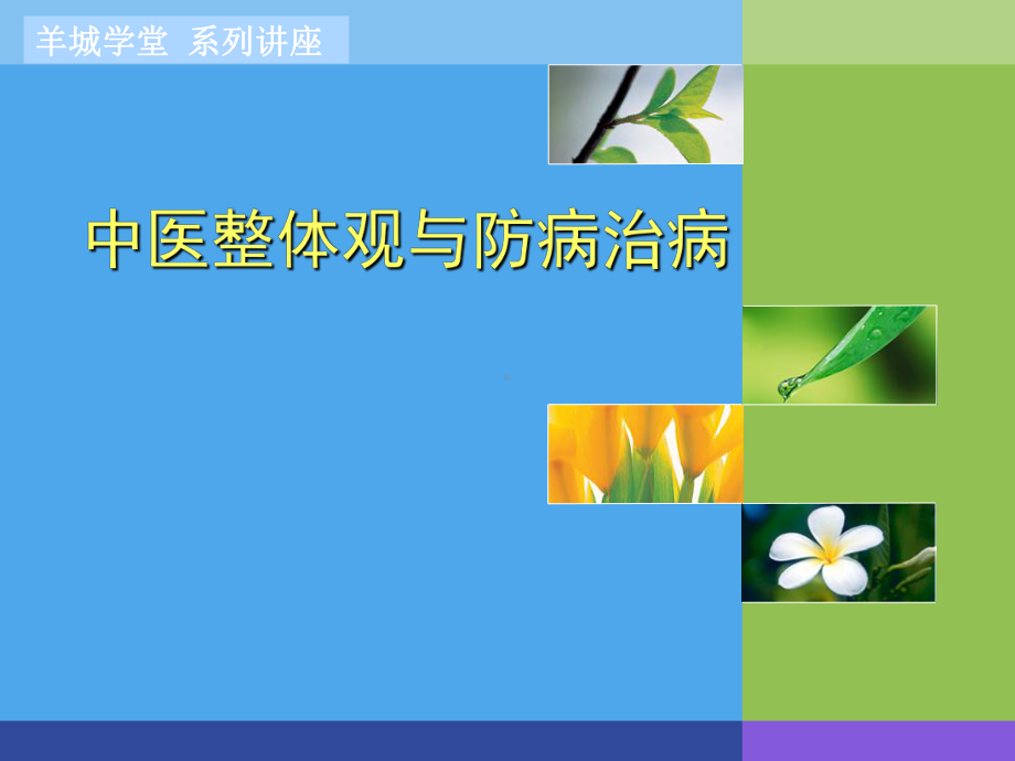 中医整体观与防病治病r课件.ppt_第1页