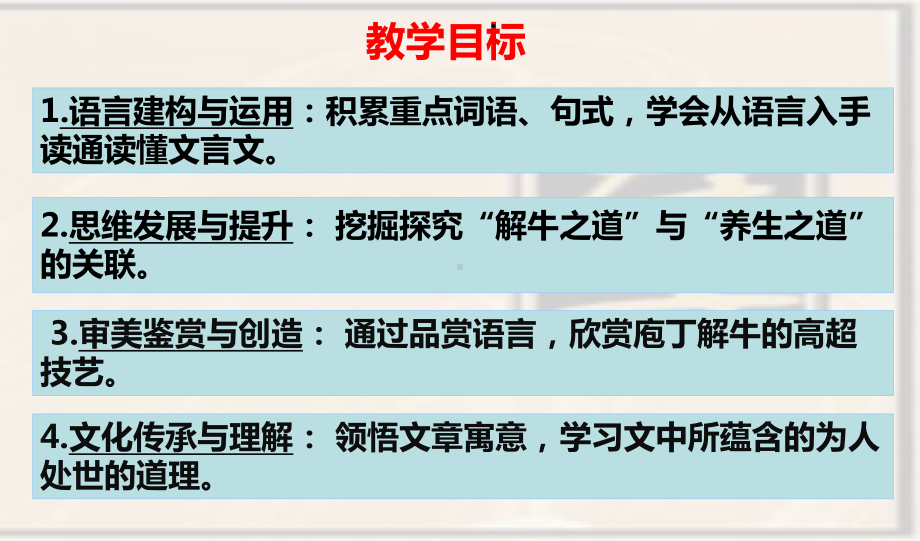 1.3《庖丁解牛》ppt课件28张第一单元-统编版高中语文必修下册.pptx_第3页