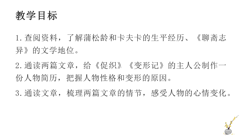 14.《促织》《变形记》对比阅读ppt课件42张-统编版高中语文必修下册.pptx_第3页