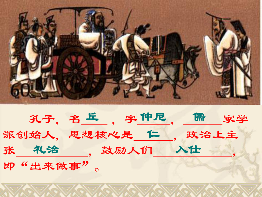 1.1《子路、曾皙、冉有、公西华侍坐》ppt课件44张-统编版高中语文必修下册.ppt_第3页