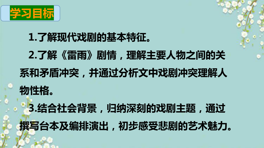 5.《雷雨（节选）》ppt课件43张-统编版高中语文必修下册.pptx_第2页