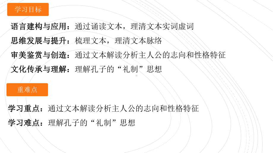 1.1《子路、曾晳、冉有、公西华侍坐》ppt课件36张-统编版高中语文必修下册.pptx_第2页