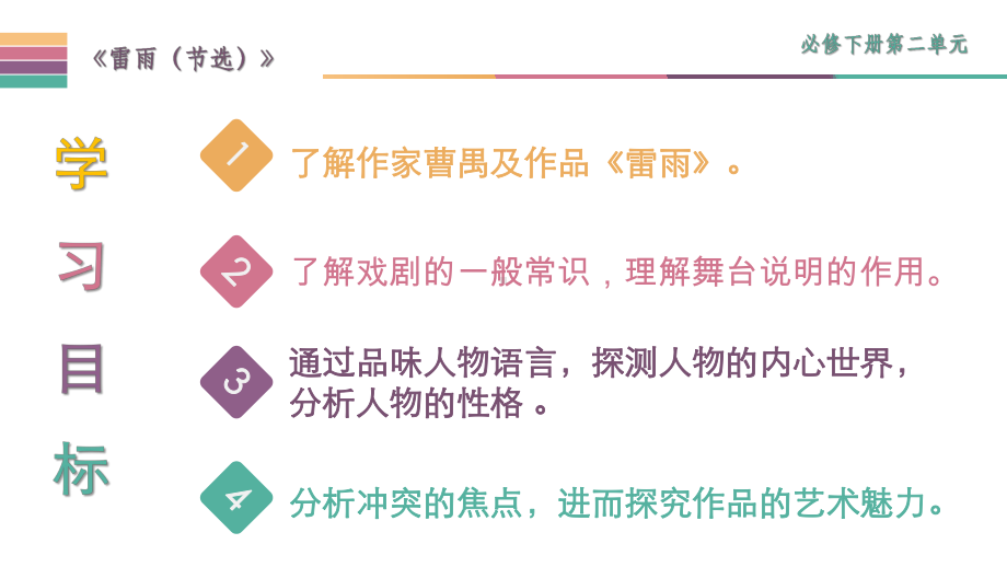 5.《雷雨（节选）》ppt课件56张-统编版高中语文必修下册.pptx_第2页