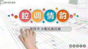 第四节 少数民族民歌 ppt课件-（2019）新人音版高中音乐《音乐鉴赏》.pptx