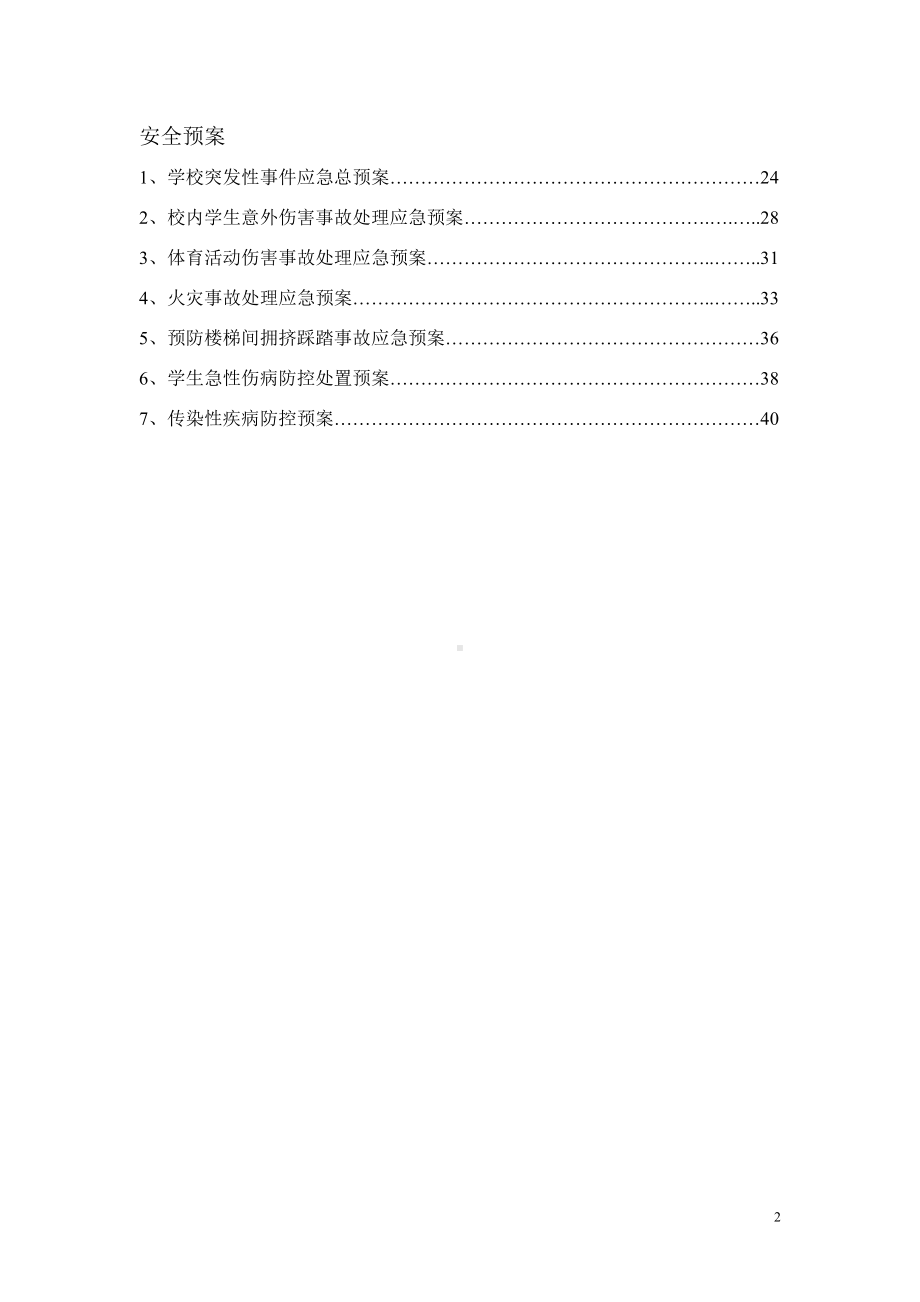 小学安全管理资料汇编参考模板范本.doc_第2页