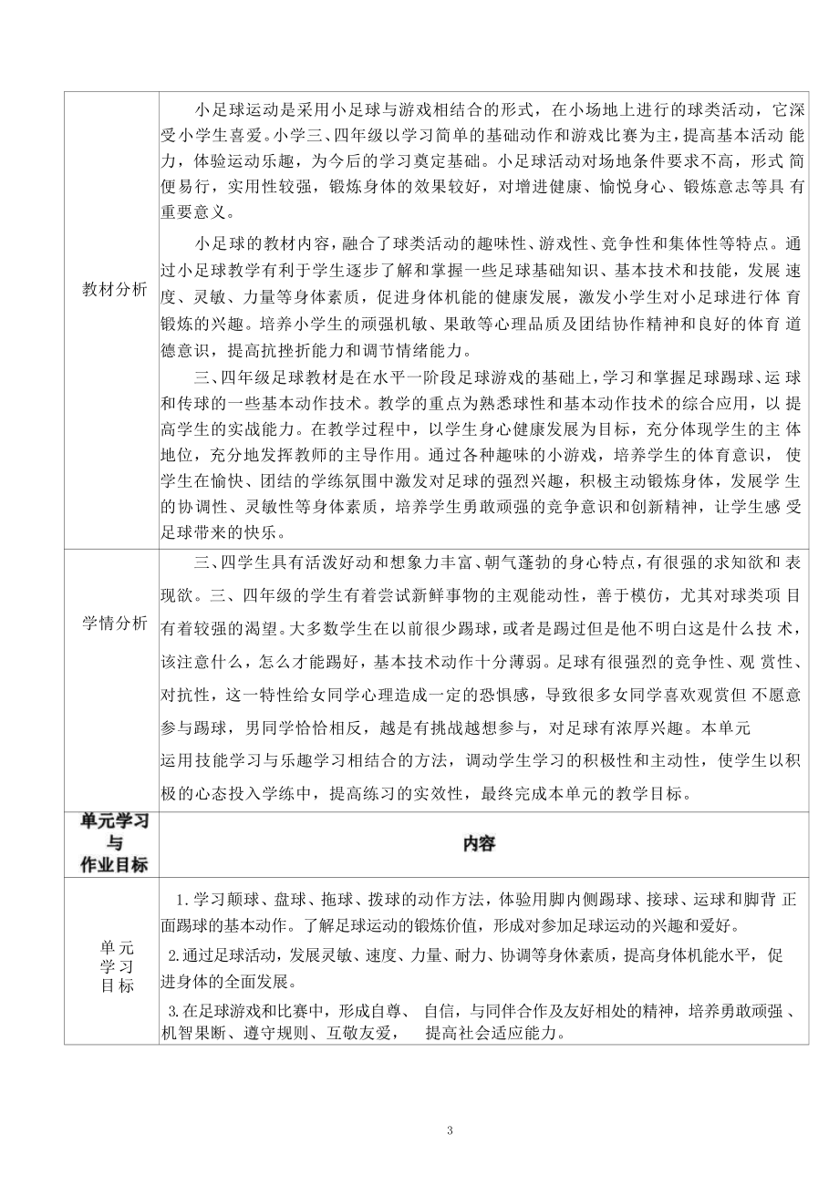 [信息技术2.0微能力]：体育与健康水平二（运动技能- 小足球 脚底接地滚球）-中小学作业设计大赛获奖优秀作品-《义务教育体育与健康课程标准（2022年版）》.pdf_第3页