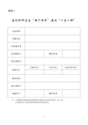 县级标杆企业“两个体系”建设“一企一册”参考模板范本.doc