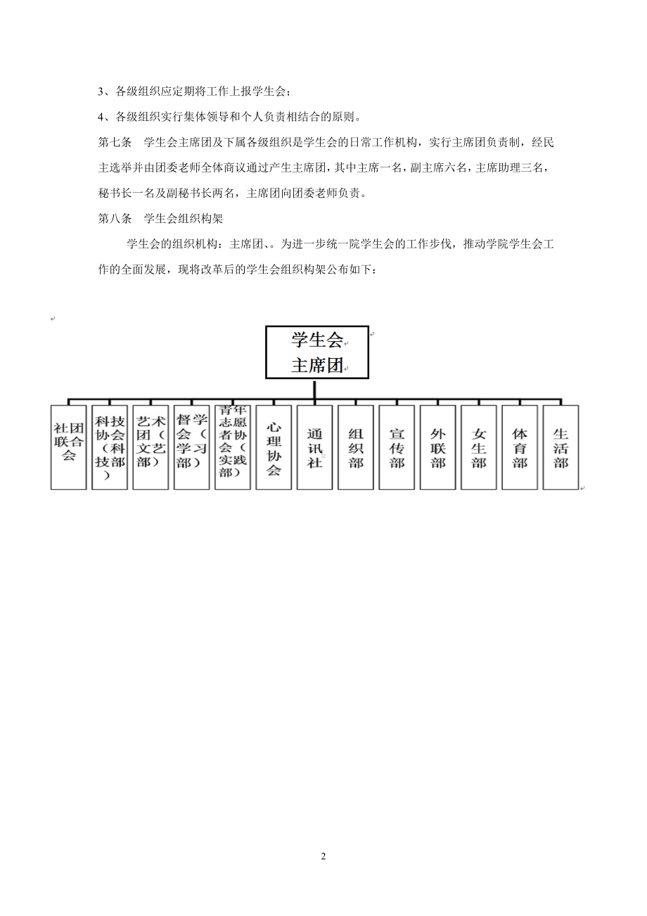 学生会制度汇编参考模板范本.doc_第3页