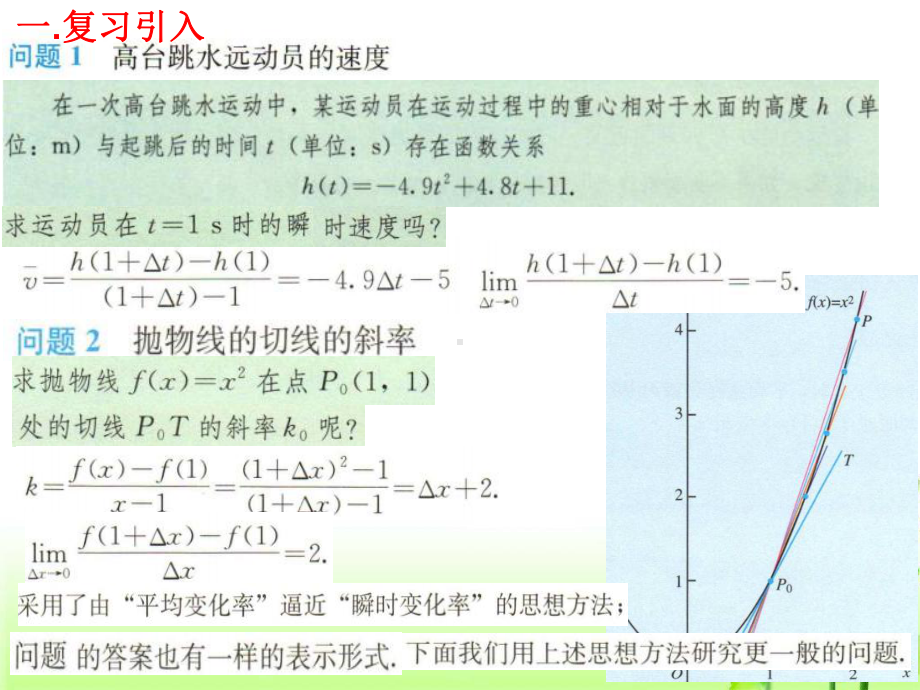 5.1.2导数的概念及其几何意义ppt课件-2022新人教A版（2019）《高中数学》选择性必修第二册(003).pptx_第2页