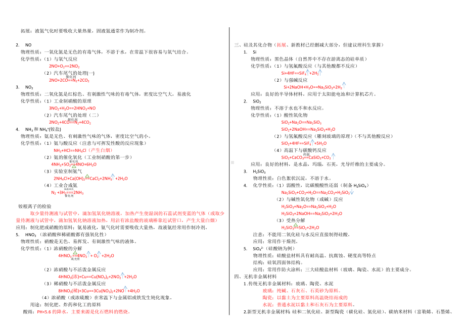 高一化学必修二最全知识点总结.docx_第2页