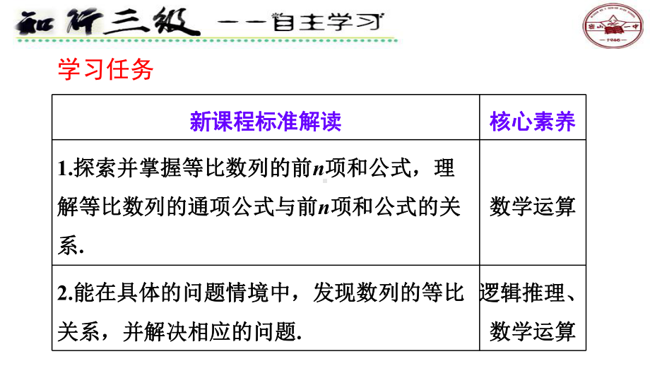 4.3.2等比数列的前n项和公式ppt课件(2)-2022新人教A版（2019）《高中数学》选择性必修第二册.pptx_第2页