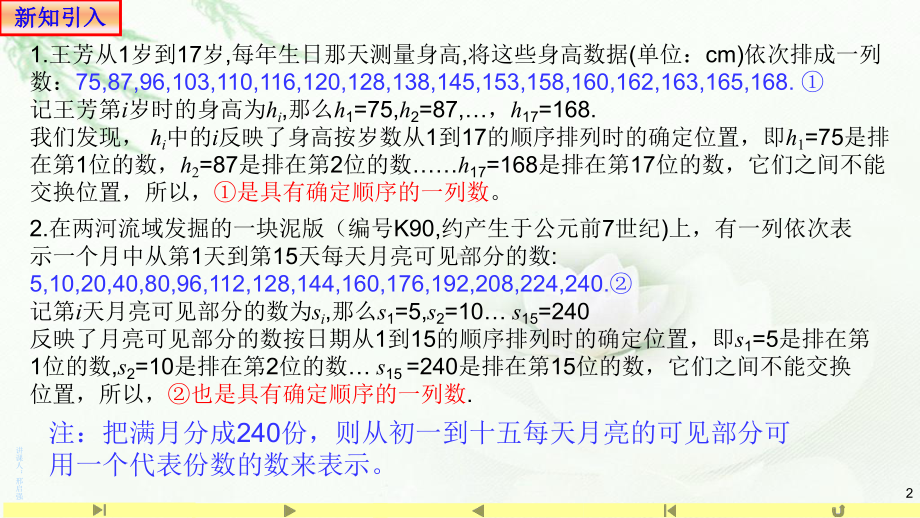 4.1数列的概念ppt课件-2022新人教A版（2019）《高中数学》选择性必修第二册.pptx_第2页