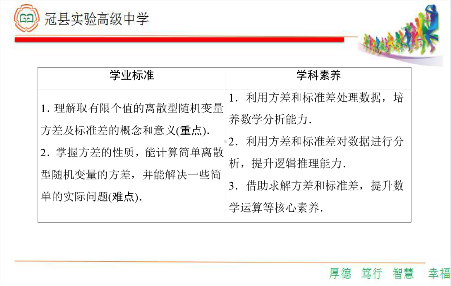 7.3.2离散型随机变量的方差-2022新人教A版（2019）《高中数学》选择性必修第三册.pdf_第2页