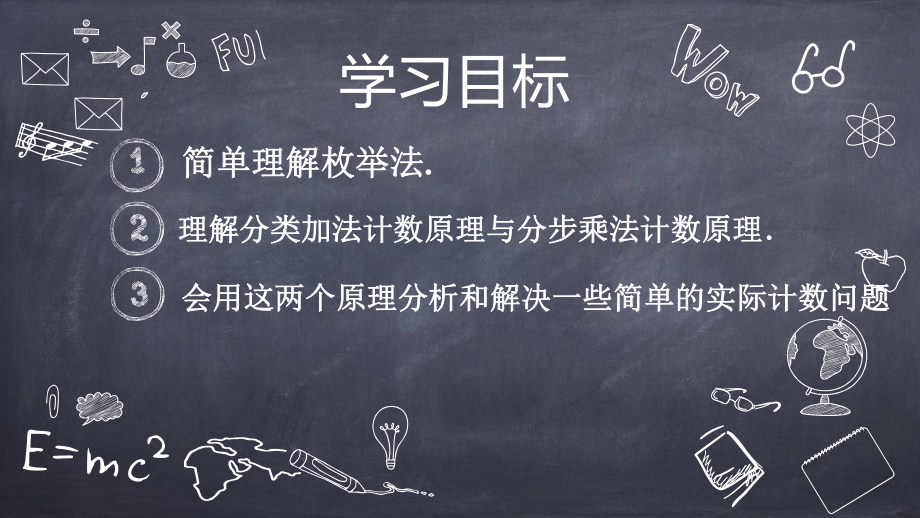 6.1.1分类加法计数原理和分步乘法计数原理ppt课件-2022新人教A版（2019）《高中数学》选择性必修第三册.pptx_第2页