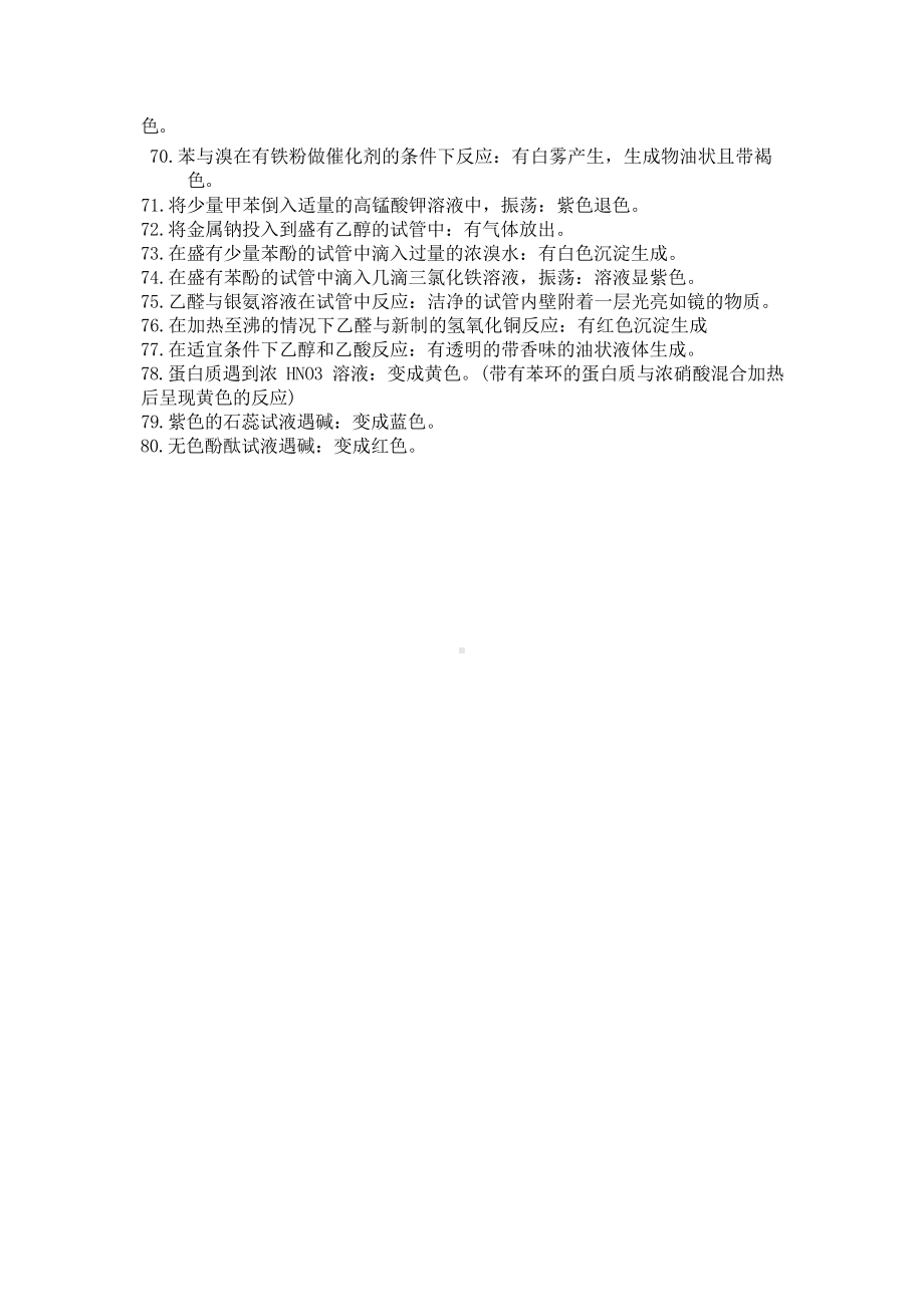 高中化学常考的80个知识点总结.docx_第3页