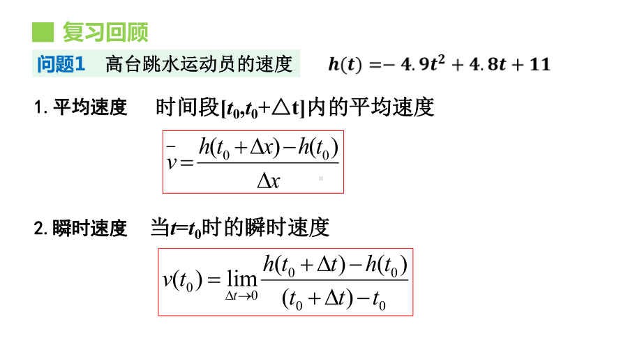 5.1.1变化率问题（第二课时）ppt课件第5章-2022新人教A版（2019）《高中数学》选择性必修第二册.pptx_第2页