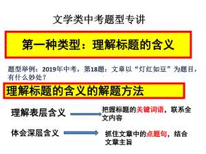 中考语文文学类四大题型专讲（历年真题举例）.pptx