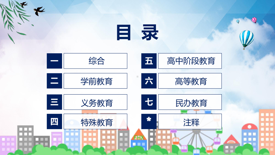 解读2021年全国教育事业发展统计公报主要内容2022年新制订《2021年全国教育事业发展统计公报》实用（ppt）.pptx_第3页