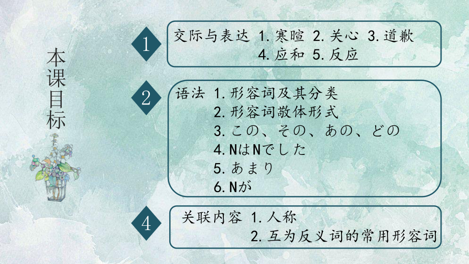 第八課公園 ppt课件-新人教版（2019）《高中日语》必修第一册.pptx_第2页