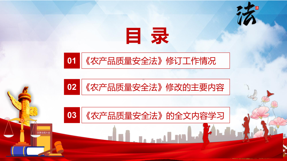 宣讲完整解读2022年新修订《农产品质量安全法》（PPT）课件.pptx_第3页