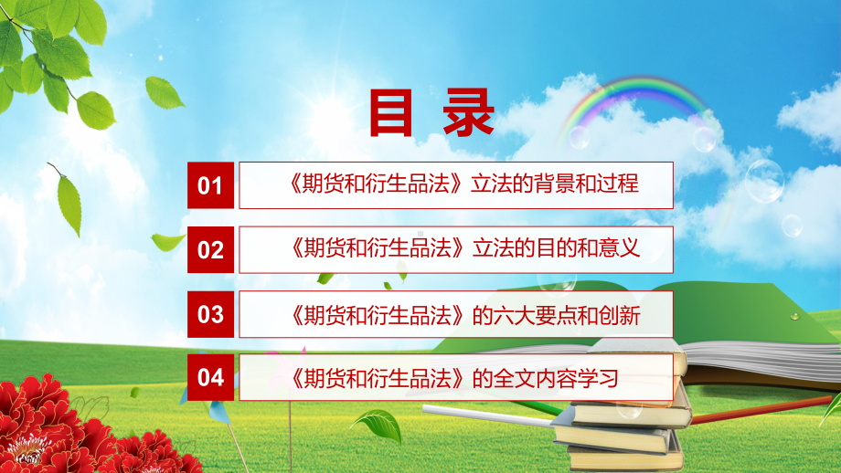 宣讲法规学习2022年新修订《中华人民共和国期货和衍生品法》（PPT）（PPT）课件.pptx_第3页