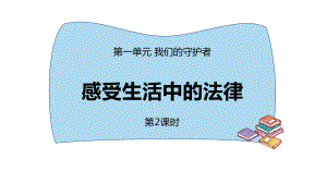 1.1感受生活中的法律ppt课件-部编版六年级上册《道德与法治》（001）.pptx