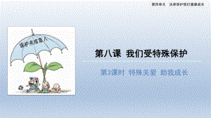 8我们受特殊保护第三课时（ppt课件）-部编版六年级上册《道德与法治》.pptx