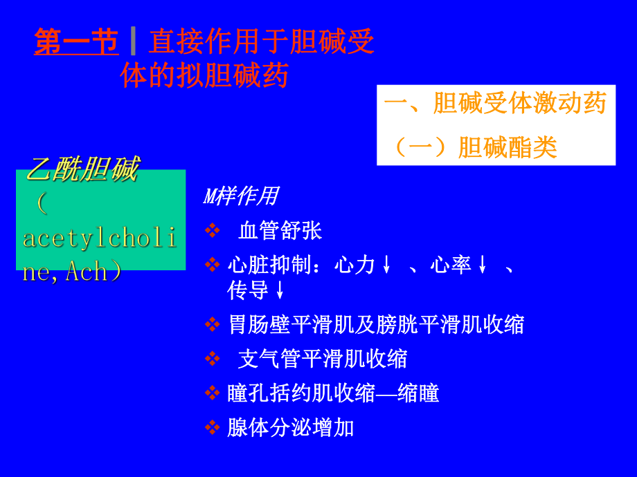 拟胆碱药医学教学课件.pptx_第2页