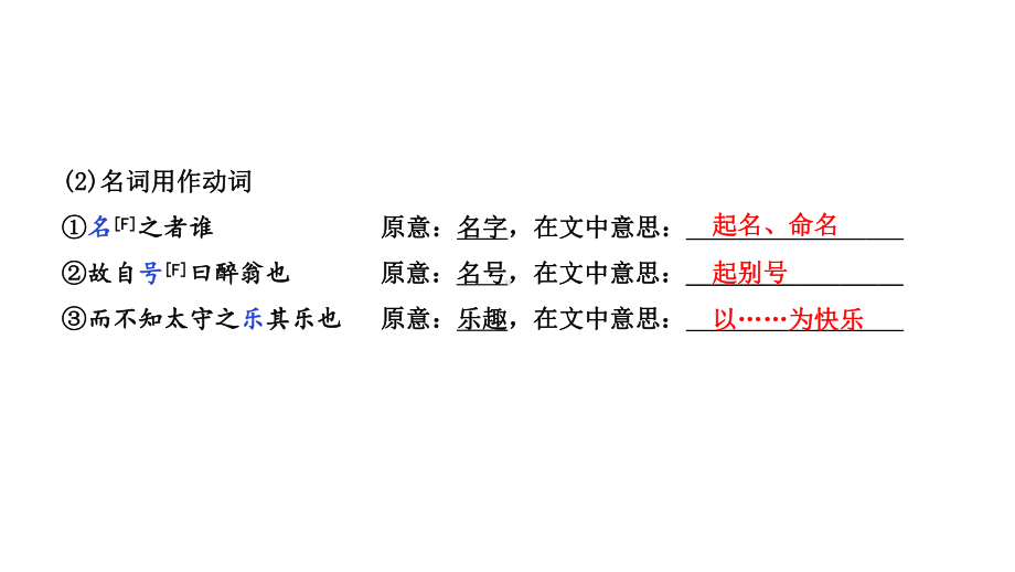 2020年广东中考语文课内文言文梳理第30篇醉翁亭记课件.ppt_第3页