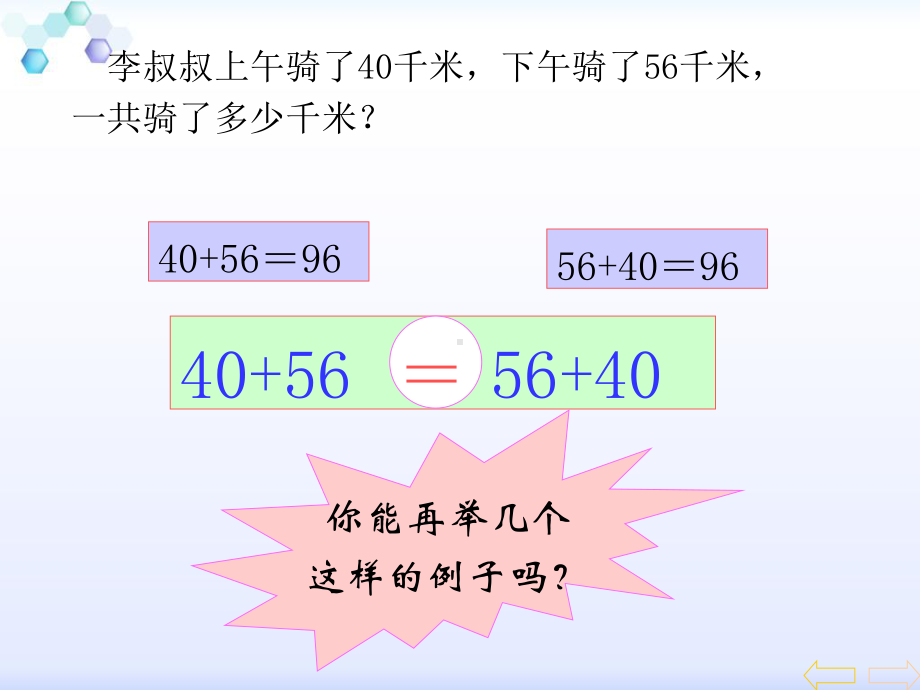 人教四年级下册数学第三单元加法运算定律(例1、例2)课件.ppt_第3页