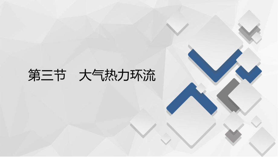 20202021学年高一新教材地理湘教版必修第一册第3章第3节大气热力环流课件.ppt_第2页