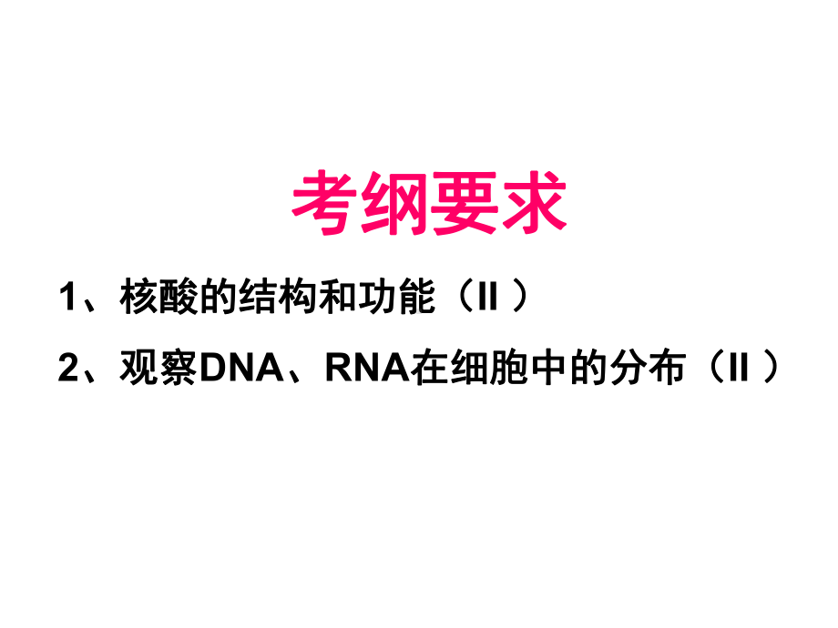 一轮复习遗传信息的携带者-核酸课件.ppt_第2页