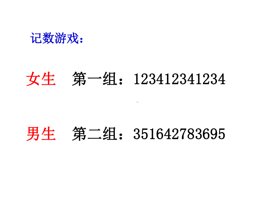 (苏教版)(苏教版)数学四年级上册《简单的周期》课件.ppt_第3页